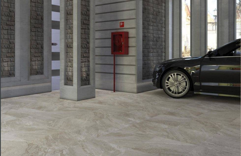 Интерьер Eefa Ceram (Иффа Керам) Porcelain 60x60 (Порцелан 60x60) - 2