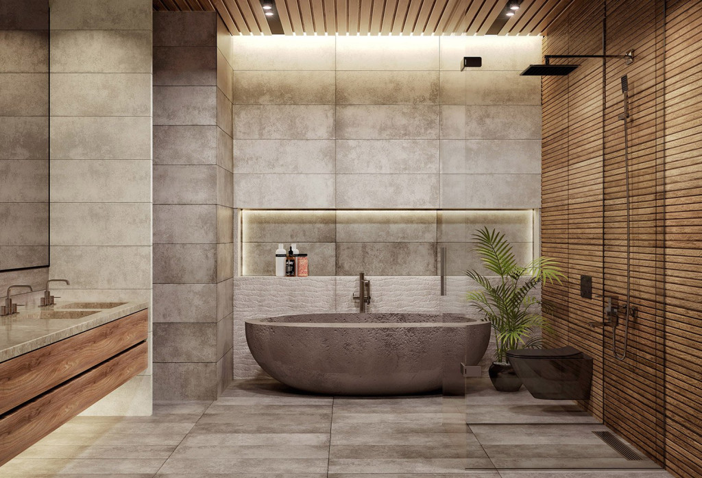 Интерьер Eurotile Ceramica (Евротайл Керамика) Baltimore (Балтимор)