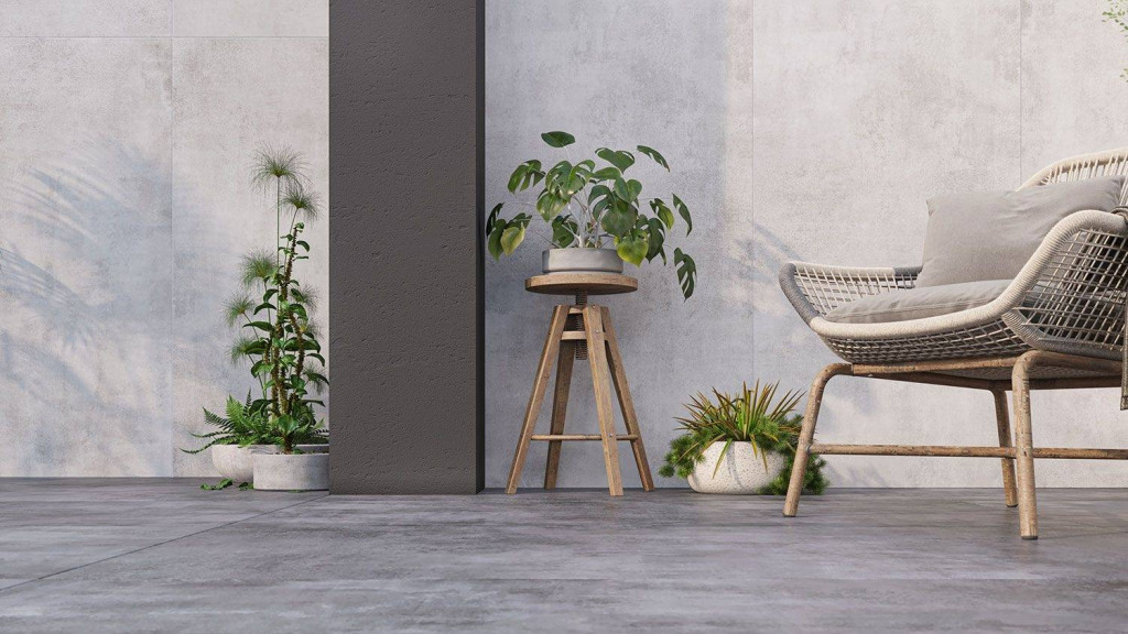 Интерьер Eurotile Ceramica (Евротайл Керамика) 80x160 (80x160) - 1