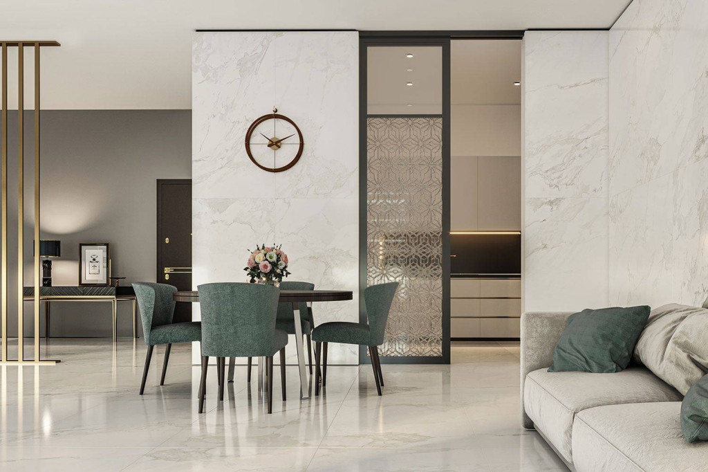 Интерьер Eurotile Ceramica (Евротайл Керамика) 80x160 (80x160) - 4