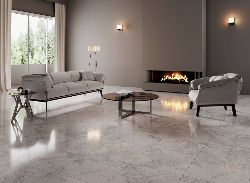 Интерьер Eurotile Ceramica (Евротайл Керамика) 60x60 (60x60) - 1