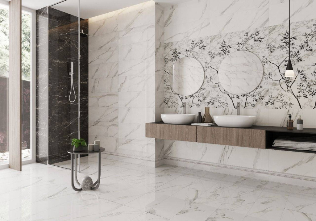 Интерьер Eurotile Ceramica (Евротайл Керамика) Amina (Амина)