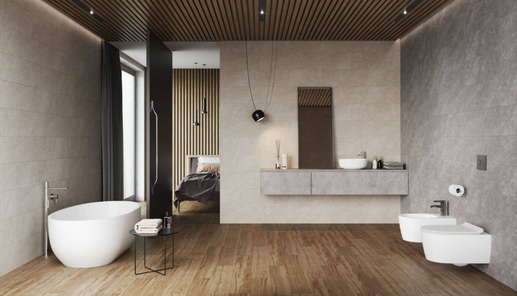 Интерьер Eurotile Ceramica (Евротайл Керамика) Andora (Андора)
