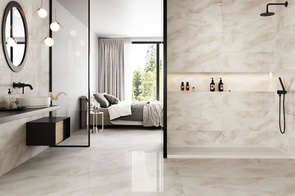 Интерьер Eurotile Ceramica (Евротайл Керамика) 60x120 (60x120) - 1