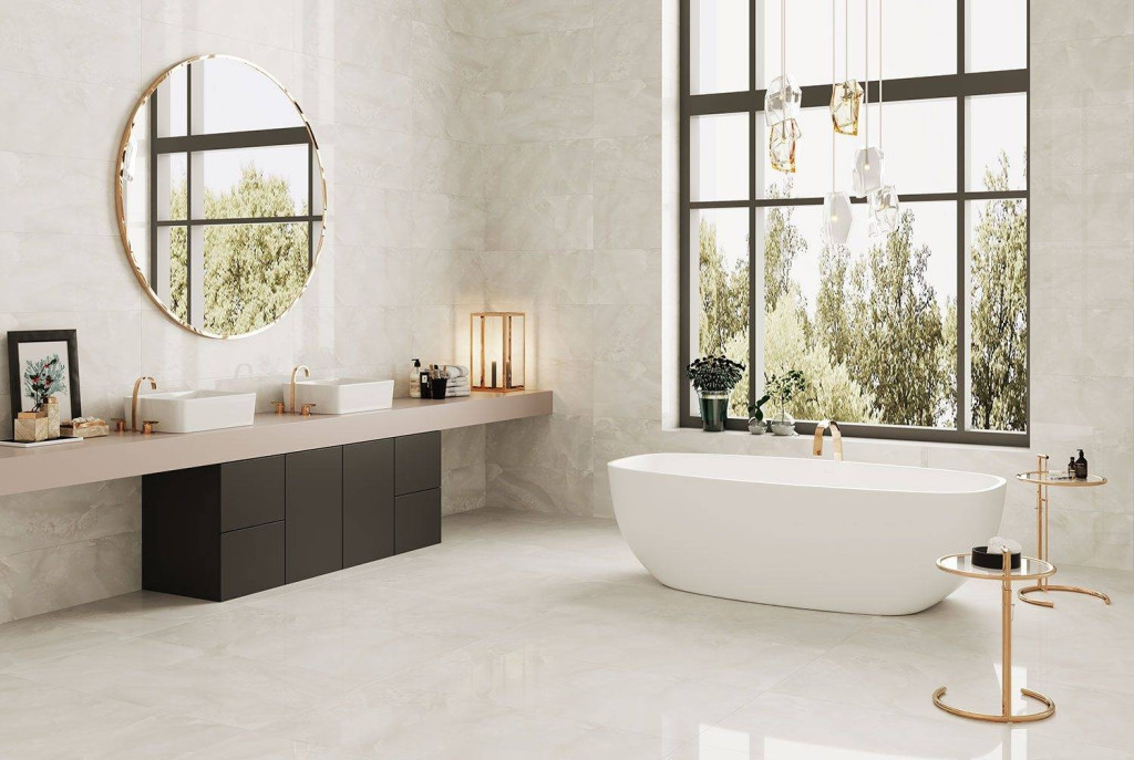 Интерьер Eurotile Ceramica (Евротайл Керамика) 60x120 (60x120)