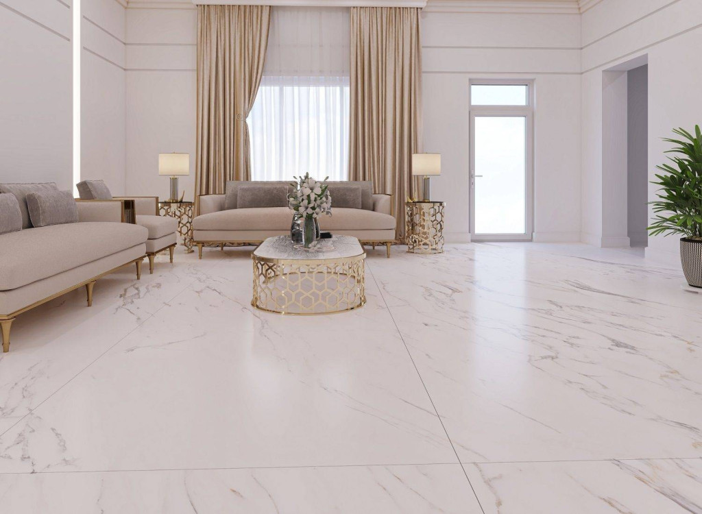 Интерьер Eurotile Ceramica (Евротайл Керамика) 120x240 (120x240) - 1