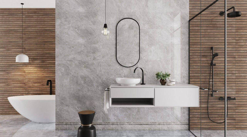 Интерьер Eurotile Ceramica (Евротайл Керамика) Amina (Амина) - 1