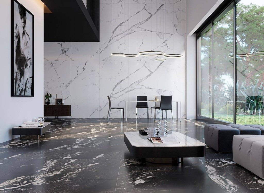 Интерьер Eurotile Ceramica (Евротайл Керамика) 120x240 (120x240)