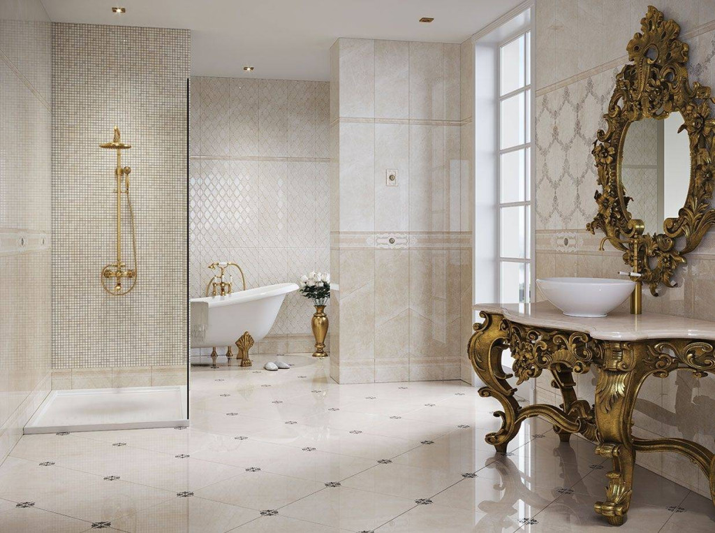 Интерьер Eurotile Ceramica (Евротайл Керамика) Diamonds (Даймондс)