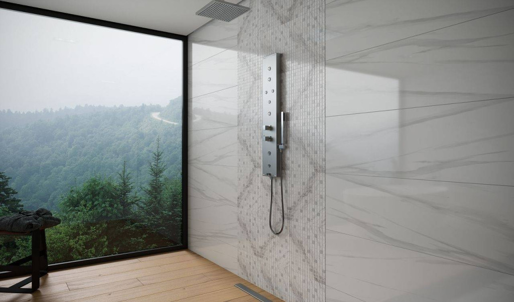 Интерьер Eurotile Ceramica (Евротайл Керамика) Calacatta (Калакатта)