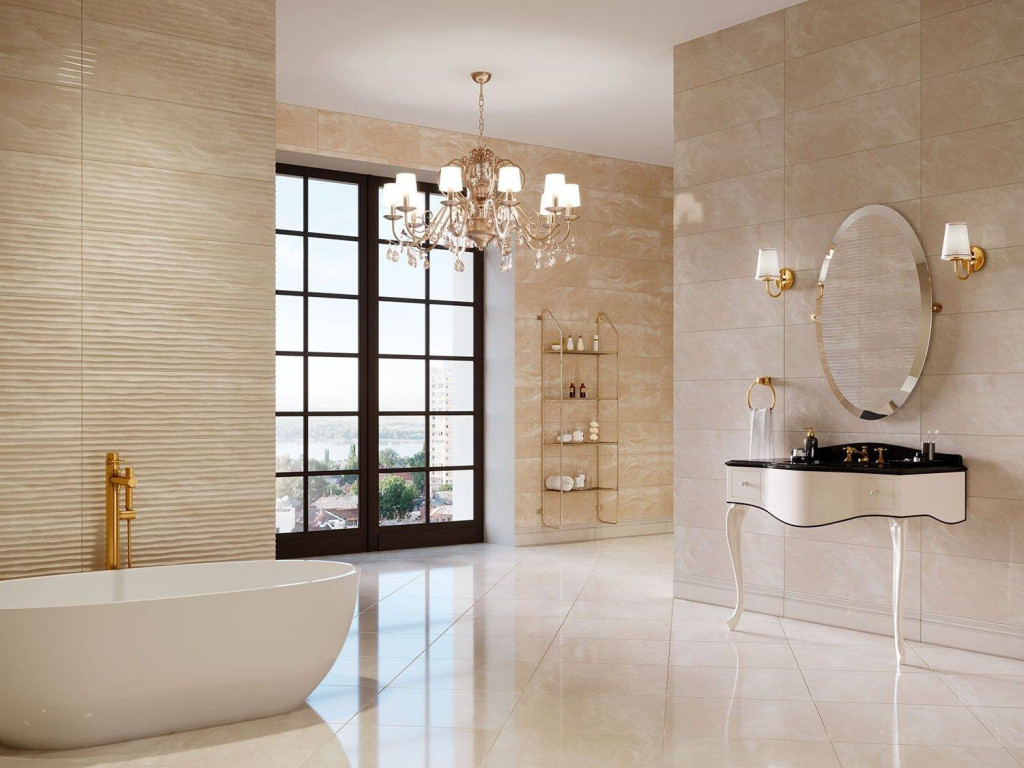 Интерьер Eurotile Ceramica (Евротайл Керамика) Diana (Диана)