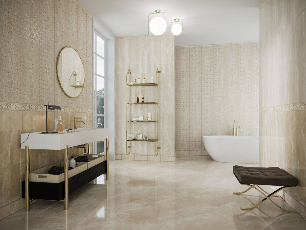 Интерьер Eurotile Ceramica (Евротайл Керамика) Diana (Диана) - 1