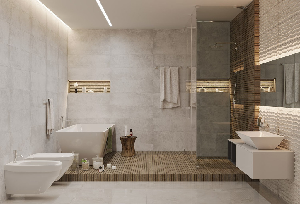 Интерьер Eurotile Ceramica (Евротайл Керамика) Baltimore (Балтимор) - 1