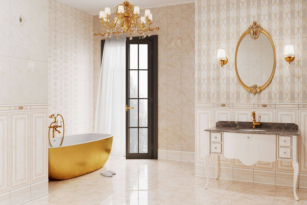 Интерьер Eurotile Ceramica (Евротайл Керамика) Ermitage (Эрмитаж)