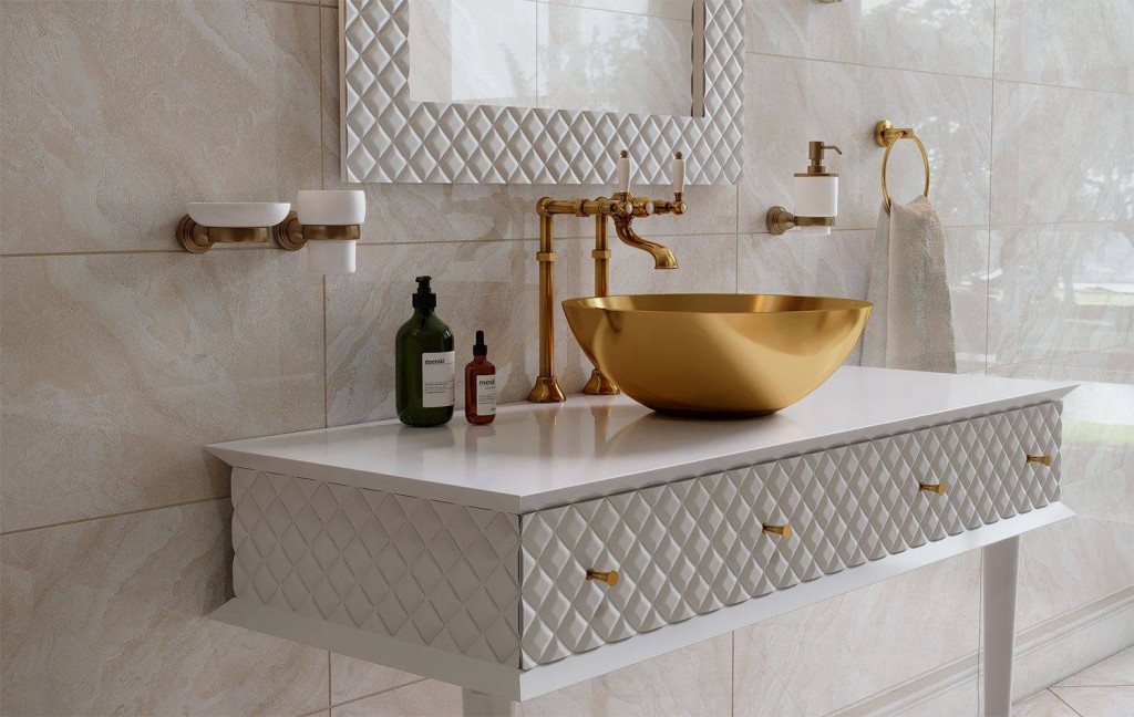 Интерьер Eurotile Ceramica (Евротайл Керамика) Crystile (Кристайл) - 1