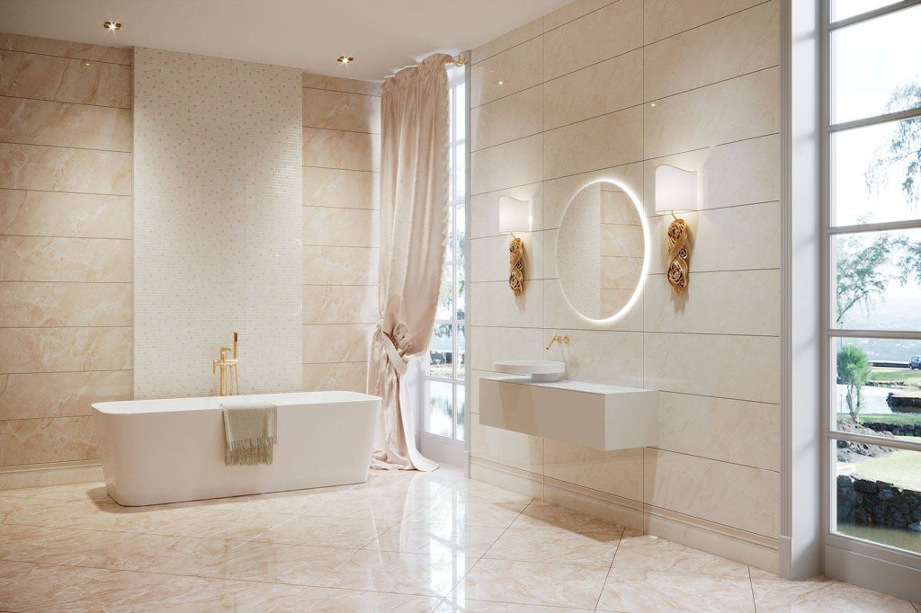 Интерьер Eurotile Ceramica (Евротайл Керамика) Ermitage (Эрмитаж) - 1