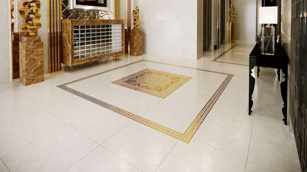Интерьер Eurotile Ceramica (Евротайл Керамика) Marbelia (Марбелия) - 5