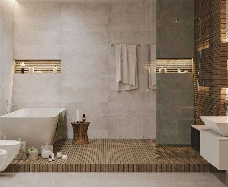 Интерьер Eurotile Ceramica (Евротайл Керамика) Lexington (Лексингтон)