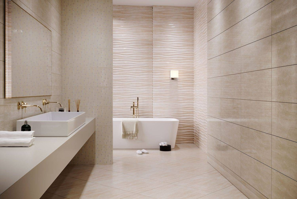 Интерьер Eurotile Ceramica (Евротайл Керамика) Lia Beige (Лиа Бейж) - 1