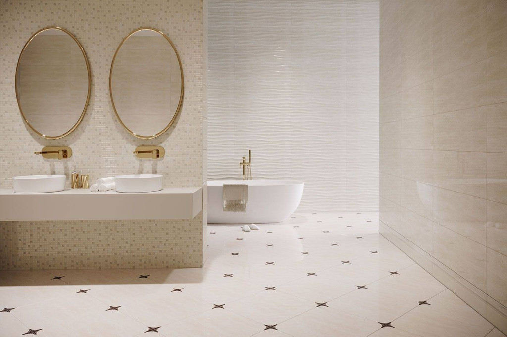 Интерьер Eurotile Ceramica (Евротайл Керамика) Lia Light (Лиа Лайт) - 1