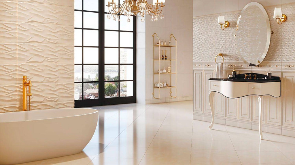 Интерьер Eurotile Ceramica (Евротайл Керамика) Marbelia (Марбелия)