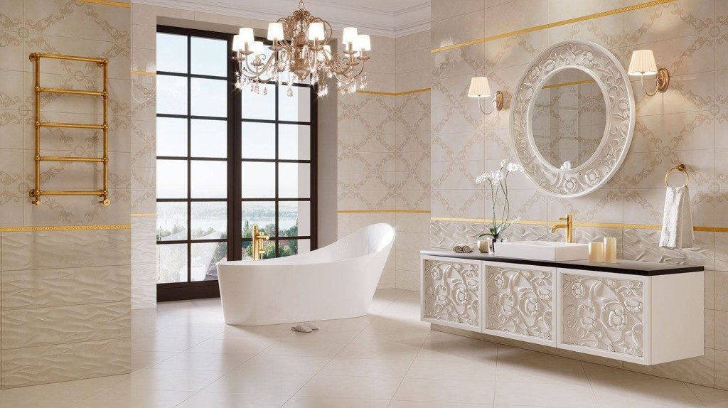 Интерьер Eurotile Ceramica (Евротайл Керамика) Marbelia (Марбелия) - 4