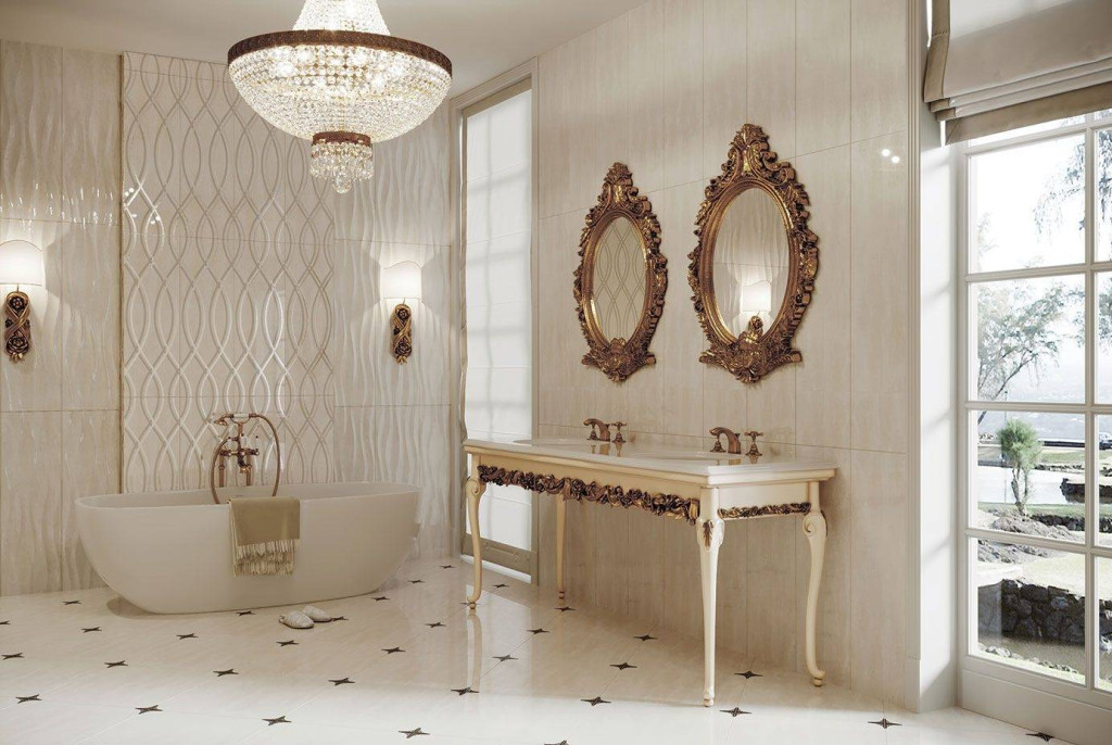 Интерьер Eurotile Ceramica (Евротайл Керамика) Lia Light (Лиа Лайт)