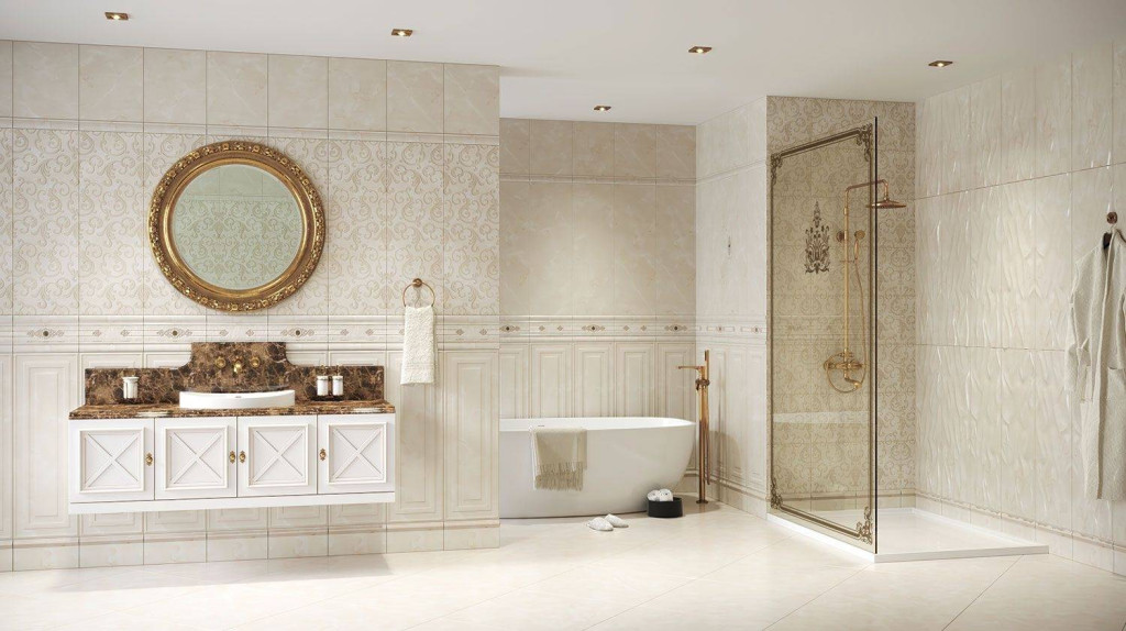 Интерьер Eurotile Ceramica (Евротайл Керамика) Marbelia (Марбелия) - 1