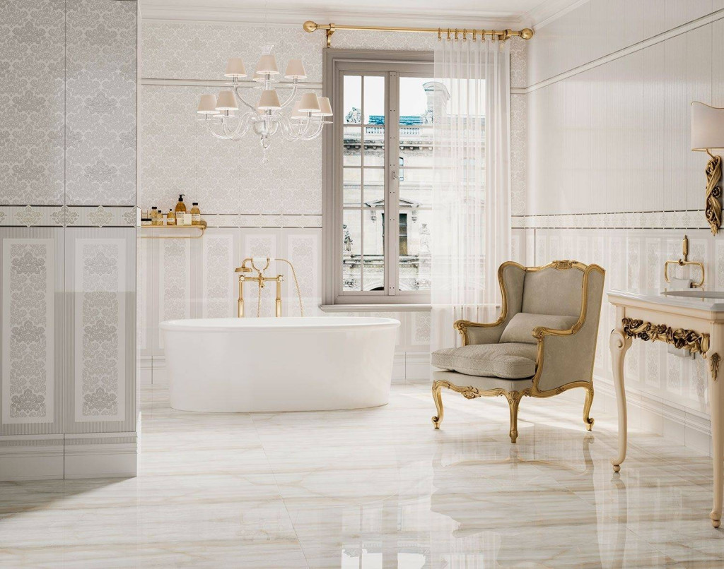 Интерьер Eurotile Ceramica (Евротайл Керамика) Valentino (Валентино)