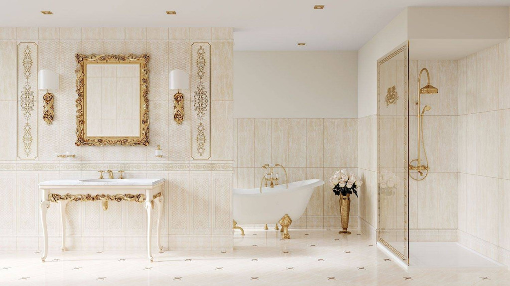 Интерьер Eurotile Ceramica (Евротайл Керамика) Oxana (Оксана)