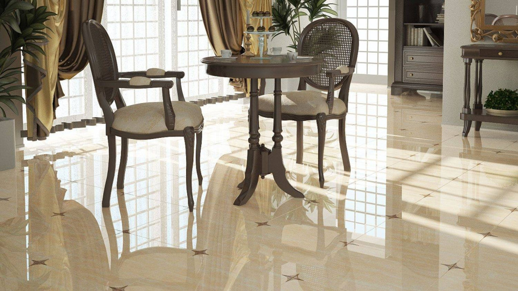 Интерьер Eurotile Ceramica (Евротайл Керамика) Oxana (Оксана) - 1