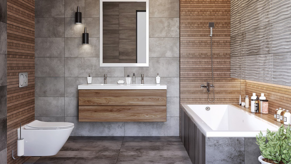 Интерьер Eurotile Ceramica (Евротайл Керамика) Millennium (Миллениум) - 1