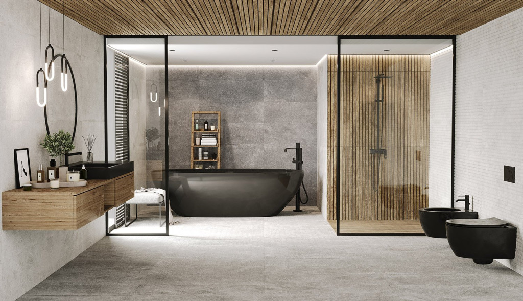 Интерьер Eurotile Ceramica (Евротайл Керамика) Verbier (Вербье)