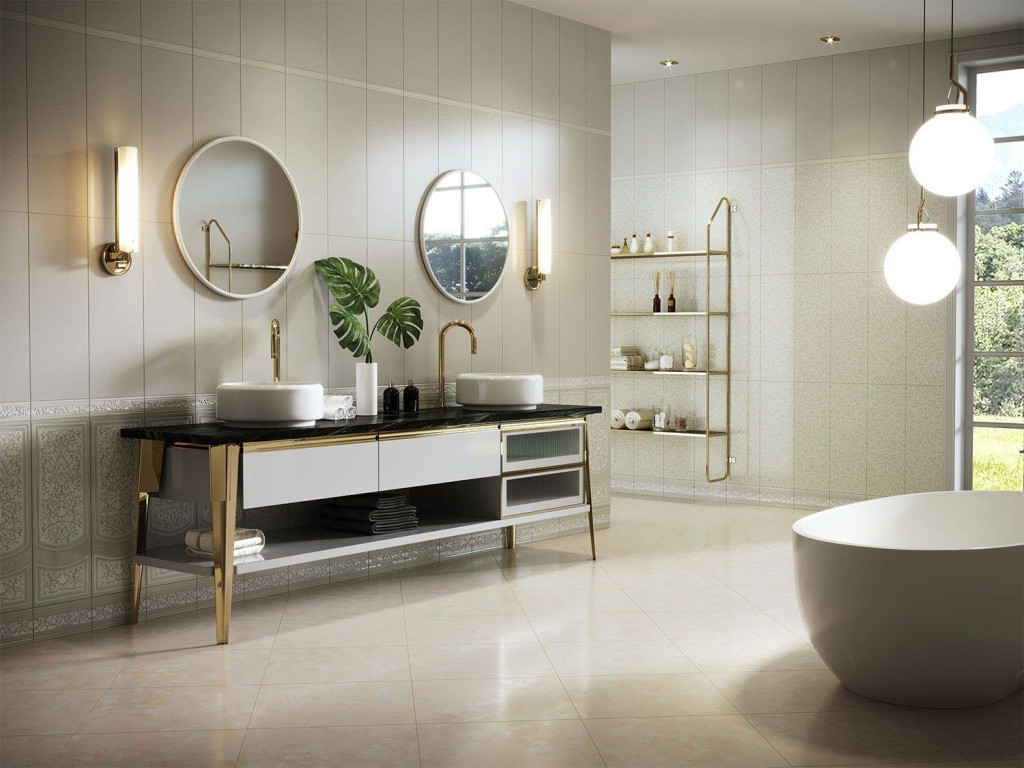 Интерьер Eurotile Ceramica (Евротайл Керамика) Queen (Квин)
