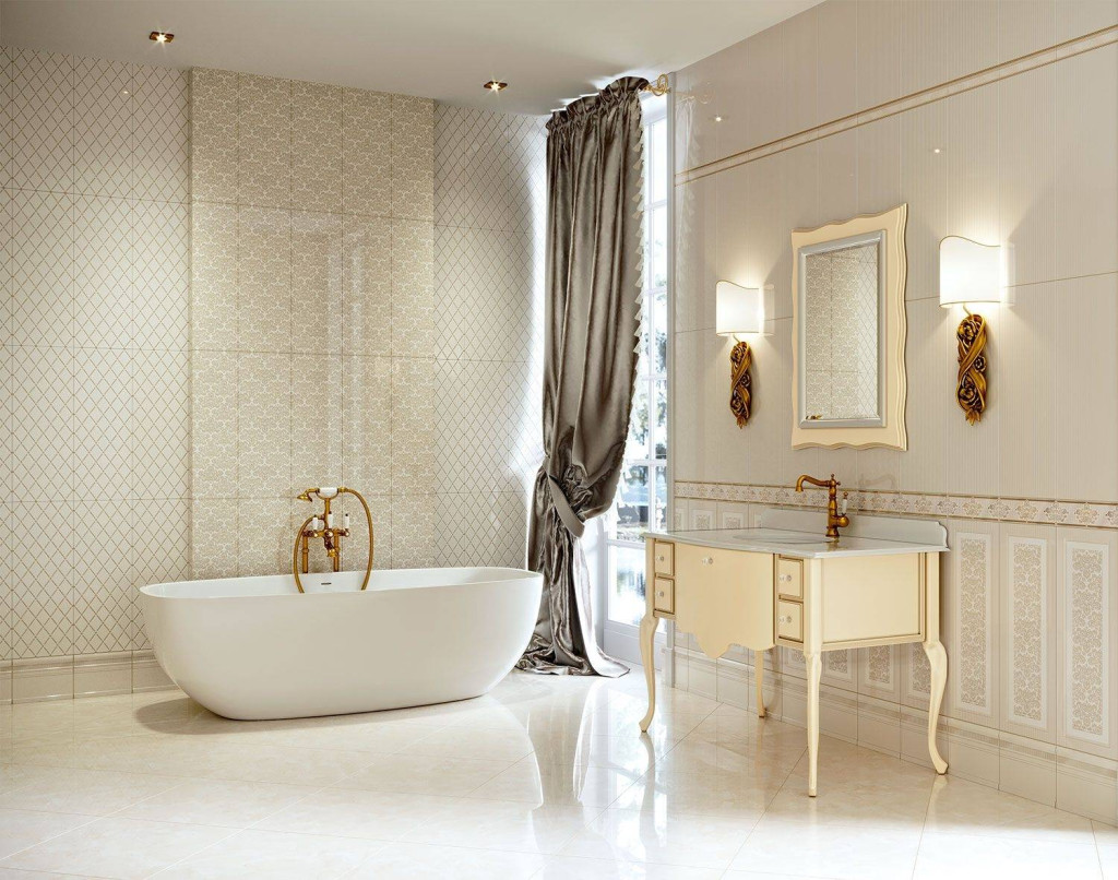 Интерьер Eurotile Ceramica (Евротайл Керамика) Valentino (Валентино) - 1