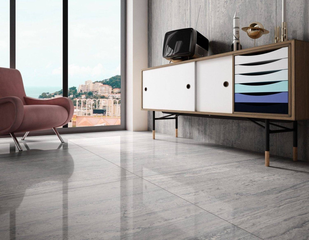 Интерьер RAK Ceramics (РАК Керамикс) New Travertino (Нью Травертино)