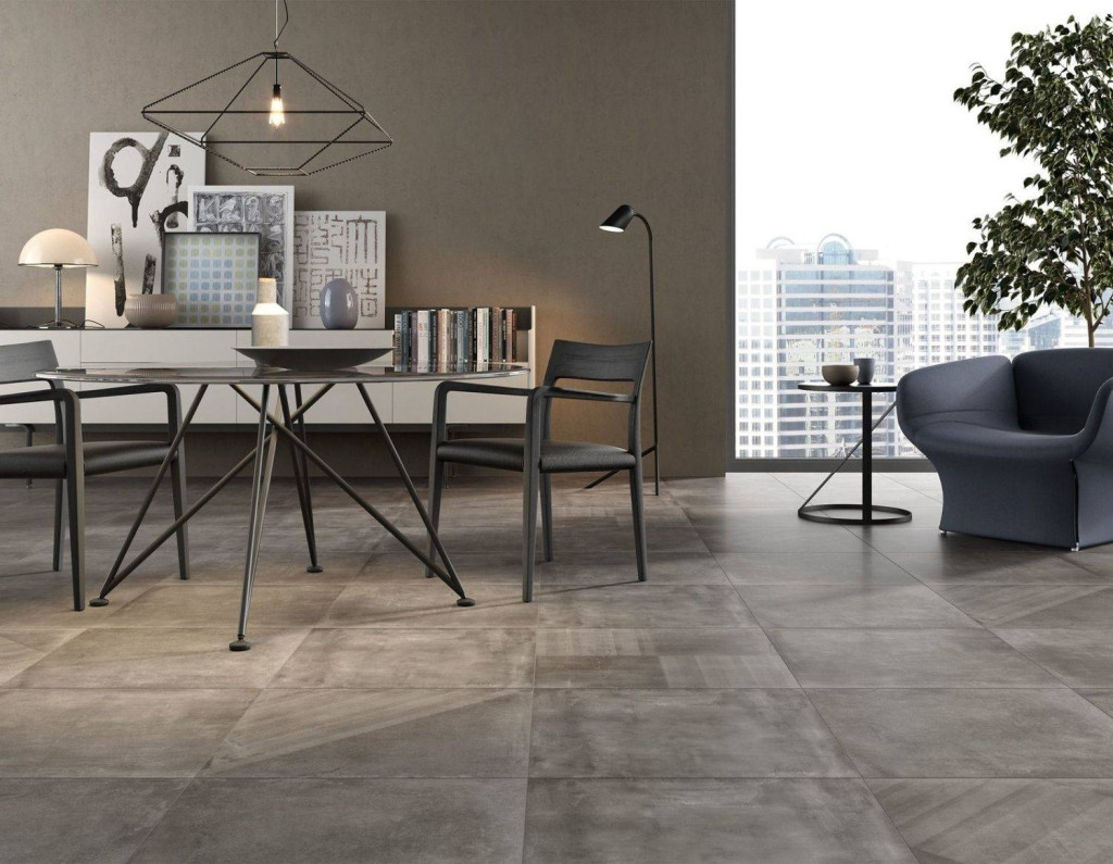 Интерьер RAK Ceramics (РАК Керамикс) Basic Concrete (Бэйсик Конкрете)