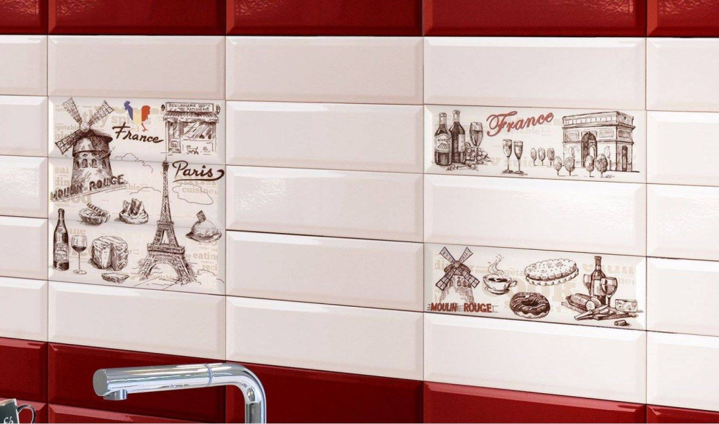 Интерьер Absolut Keramika (Абсолют Керамика) Monocolor 10x30 (Моноколор 10x30) - 11
