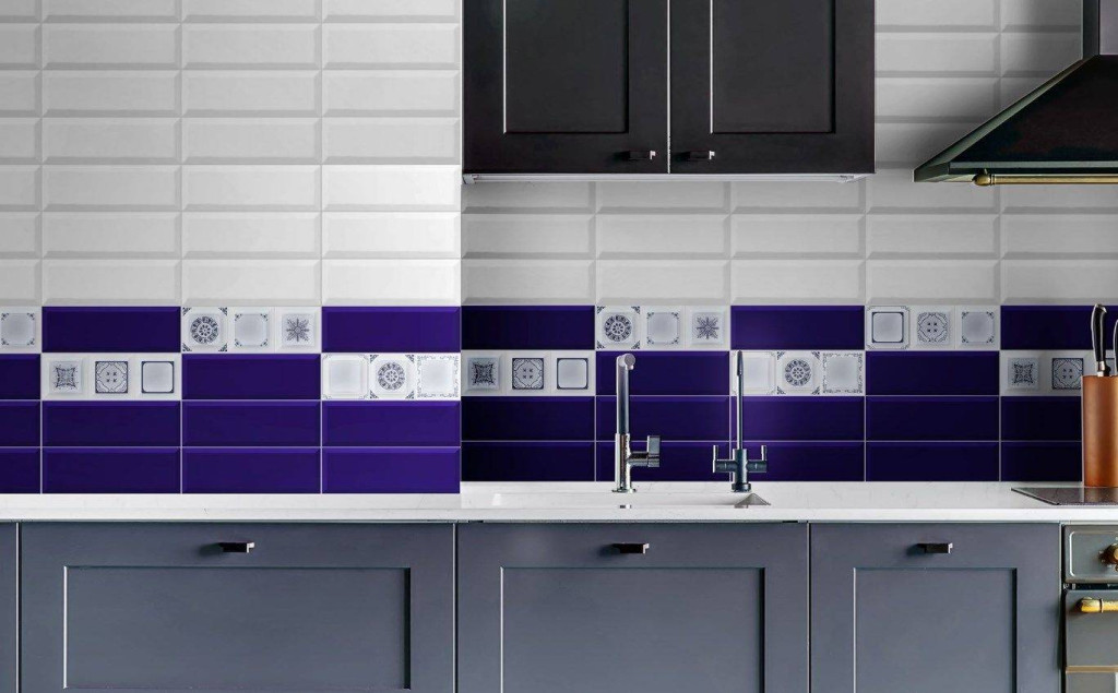 Интерьер Absolut Keramika (Абсолют Керамика) Monocolor 10x30 (Моноколор 10x30) - 14