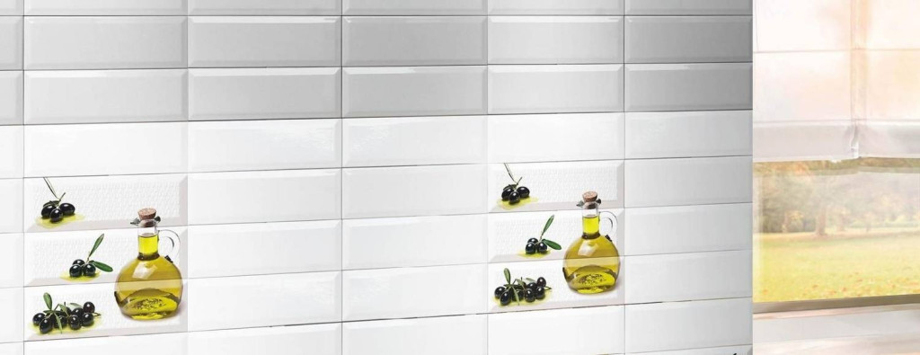 Интерьер Absolut Keramika (Абсолют Керамика) Monocolor 10x30 (Моноколор 10x30) - 12