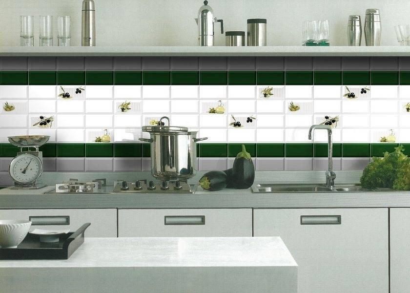 Интерьер Absolut Keramika (Абсолют Керамика) Monocolor 10x30 (Моноколор 10x30) - 5