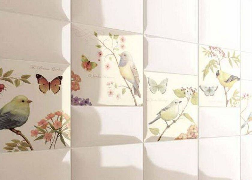 Интерьер Amadis Fine Tiles (Амадис Фине Тилес) Botanic Garden (Ботаник Гарден)