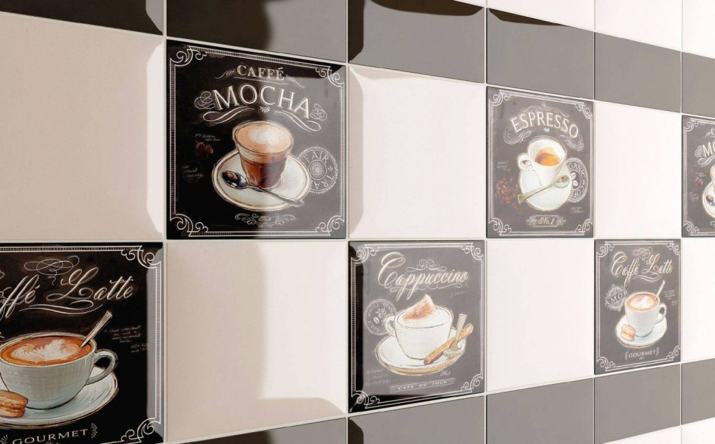 Интерьер Amadis Fine Tiles (Амадис Фине Тилес) Coffee (Кофе)