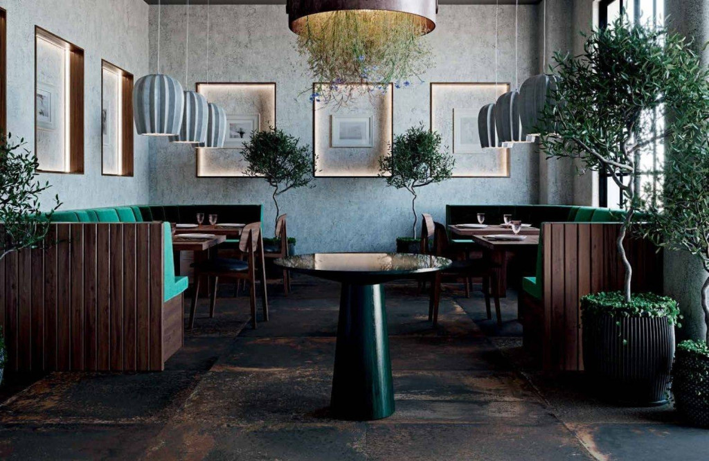Интерьер Aparici (Апаричи) Corten (Кортен)