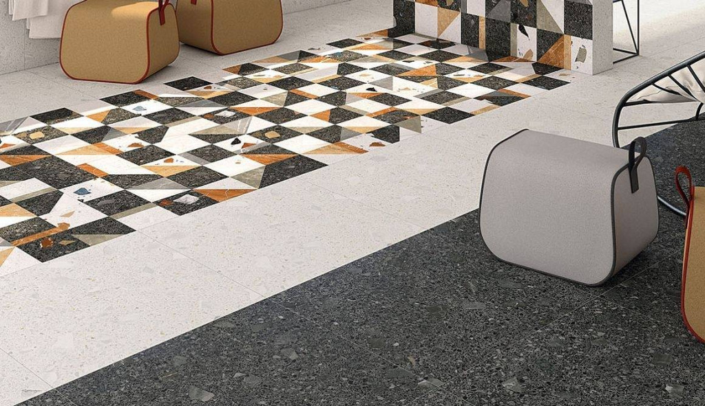 Интерьер Arcana Ceramica (Аркана Серамиса) Stracciatella (Страччателла) - 2