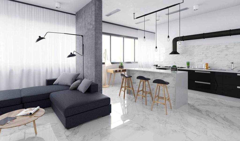 Интерьер Argenta (Аргента) Carrara (Каррара) - 2