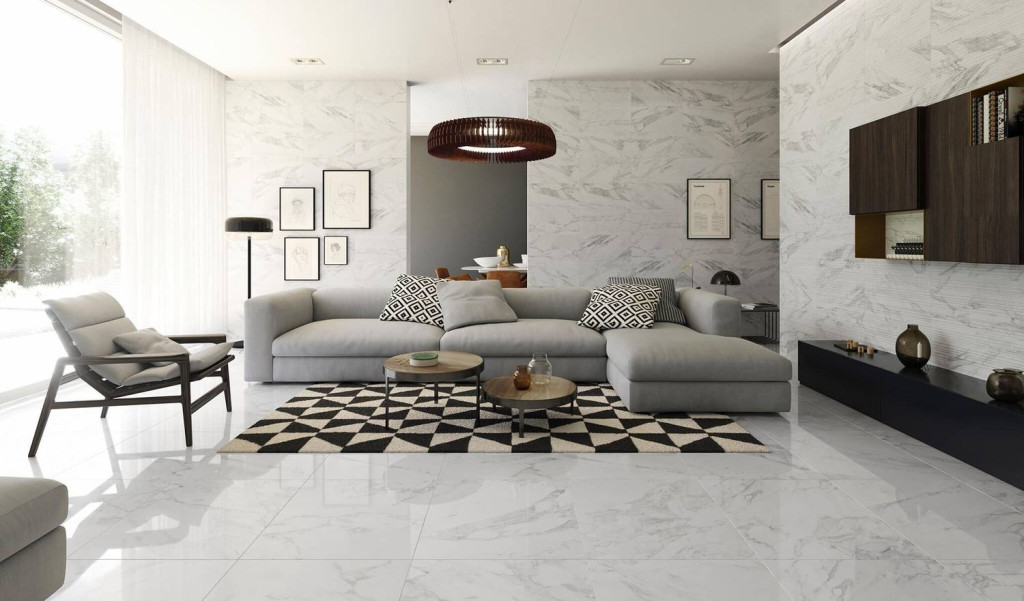 Интерьер Argenta (Аргента) Carrara (Каррара) - 1