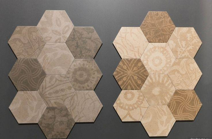Интерьер Argenta (Аргента) Hexagon (Хексагон)