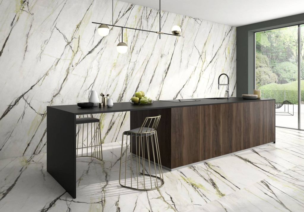 Интерьер Arklam (Арклам) Calacatta (Калакатта) - 4