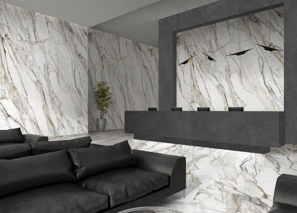Интерьер Arklam (Арклам) Calacatta (Калакатта) - 2